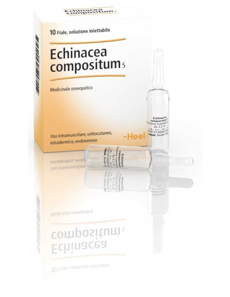 Echinacea Compositum Soluzione Iniettabile 10 Fiale